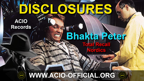 ACIO RECORDS - Bhakta Peter - Total Recall Experience - Project Ibis Time Traveler