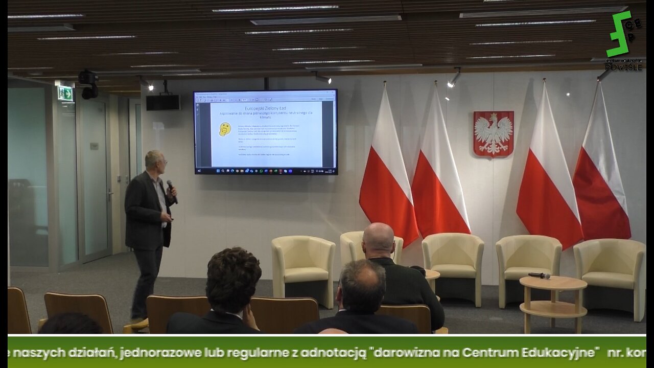 Dr inż.Mirosław Janowski-Parlamentarna Konferencja Naukowa Transformacja a W.Reset- Sejm RP 28.02.25