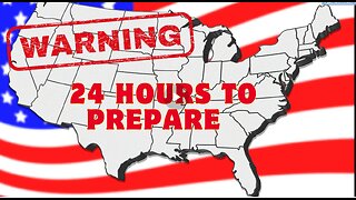 WARNING!!! 24 Hours To Prepare – Urgent Alert Issued For 102 Million Americans (Jan 17-24)