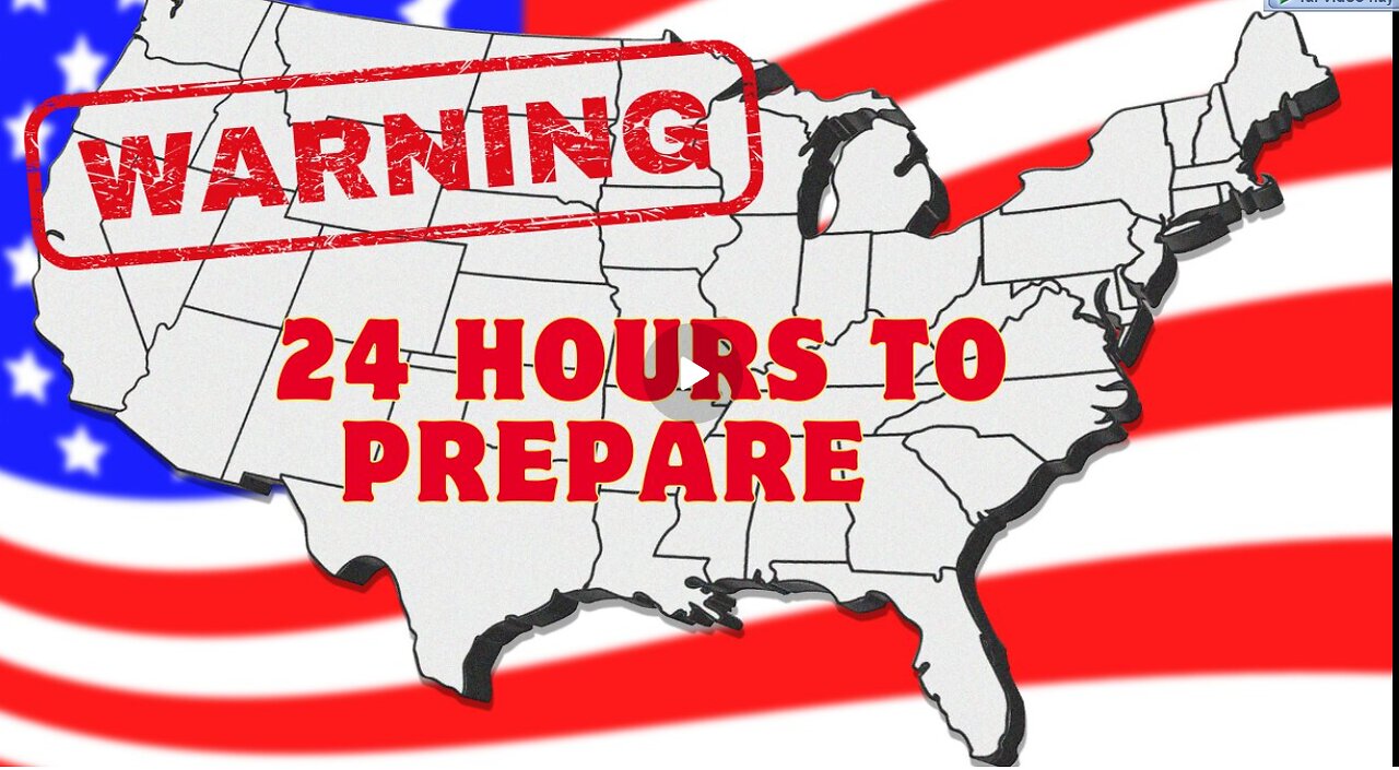 WARNING!!! 24 Hours To Prepare – Urgent Alert Issued For 102 Million Americans (Jan 17-24)