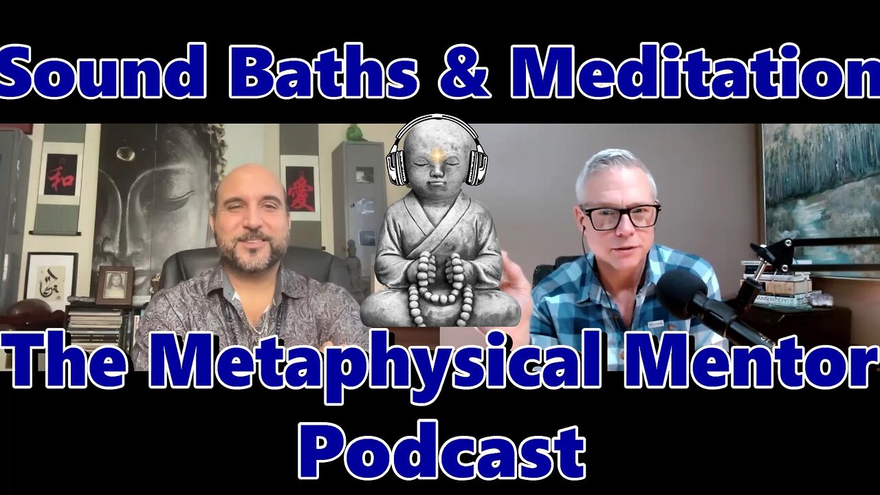 Mindfulness Meditation and Sound Baths with Anthony Profeta