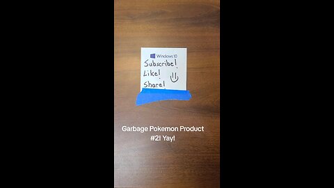 Garbage Pokemon Product #2!