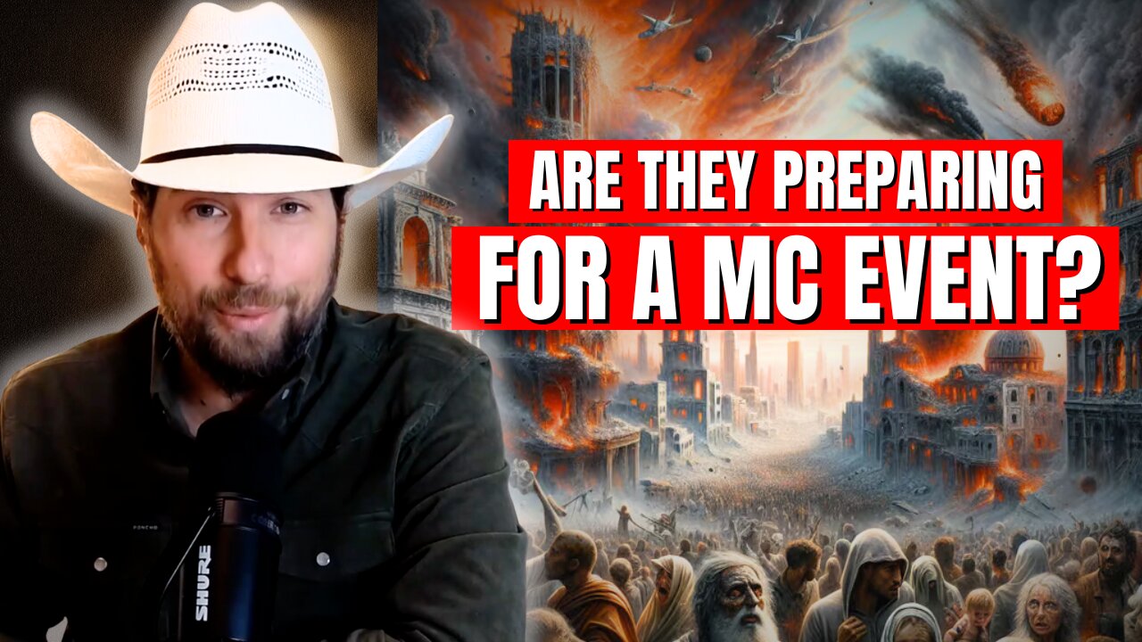 Is the Government Preparing for a Catastrophe? What You Need to Know - WITHOUT FEAR!