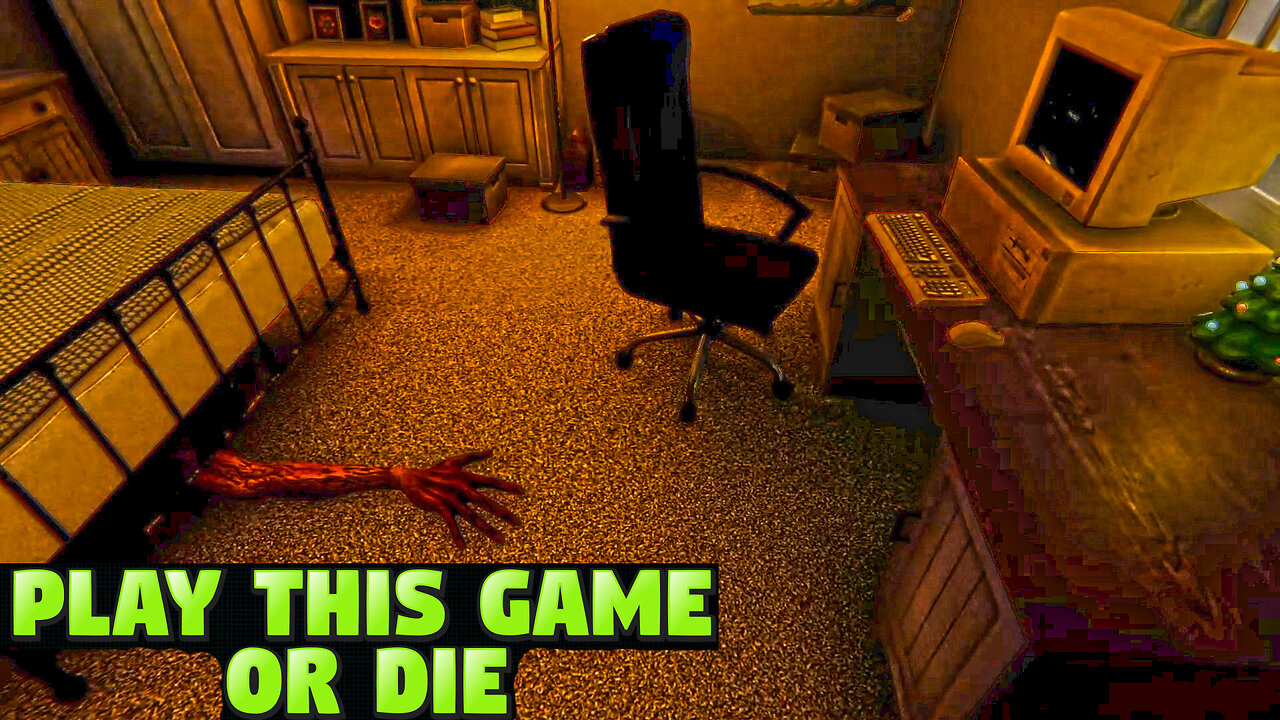 Keep PLAYING This Horror Game OR ELSE... 😱