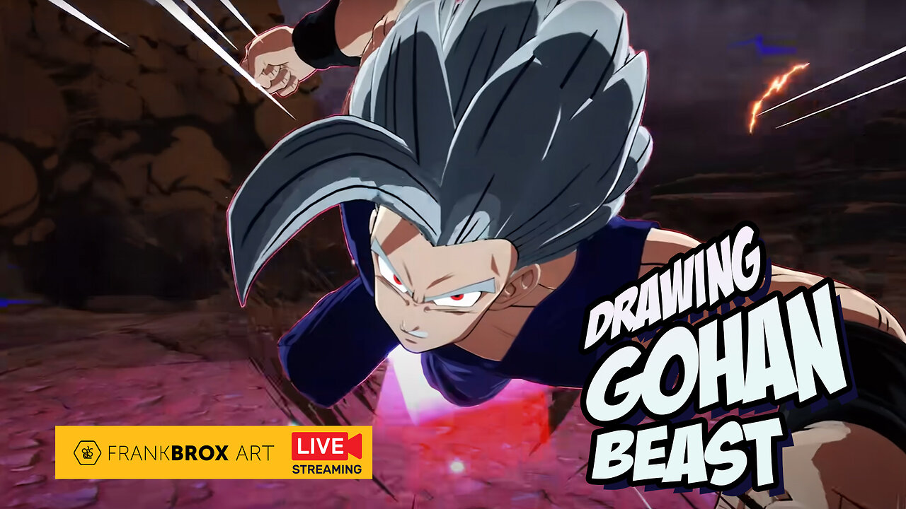 Witness Gohan's BEASTLY Drawing Skills! Continued..