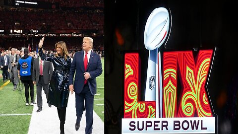 President Trump Attends Super Bowl 2025 + Why MAGA Needs to QUIT the NFL to WIN the Culture War?