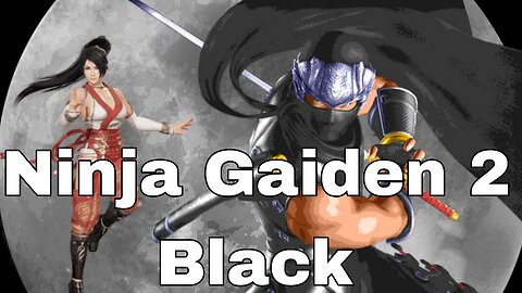 NINJA GAIDEN 2 Black