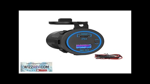 Dual USB QC3.0 Fast Charging + PD Port 65W High Power 2 Review