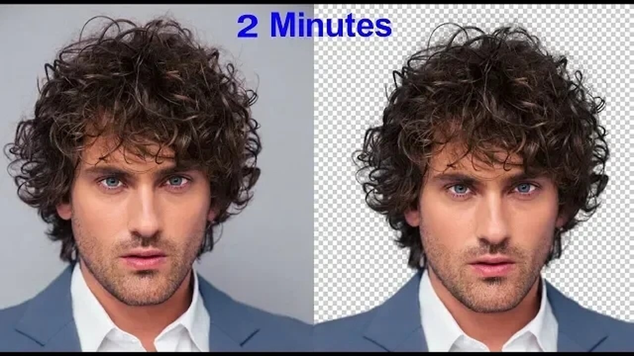 Master the Art of Hair Cutouts in 2 Minutes - Easy Photoshop Tutorial (2019)"