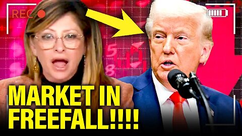 Fox host has ON-AIR MELTDOWN as Trump COLLAPSES ECONOMY