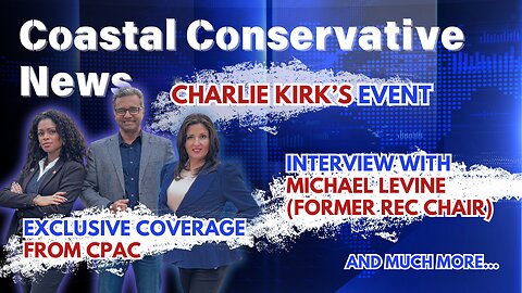 A LOOK INSIDE CHARLIE KIRK'S EVENT | CHILD TRAFFICKING IN FLORIDA | INTERVIEW WITH MICHAEL LEVINE|