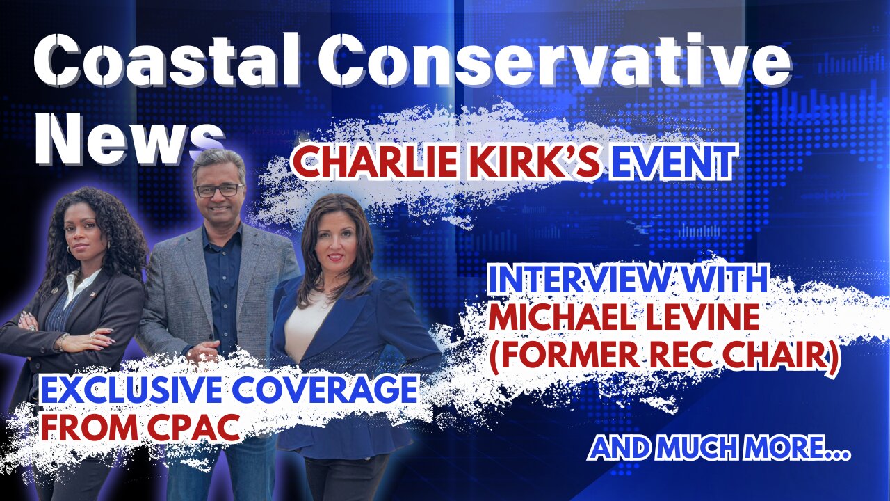 A LOOK INSIDE CHARLIE KIRK'S EVENT | CHILD TRAFFICKING IN FLORIDA | INTERVIEW WITH MICHAEL LEVINE|