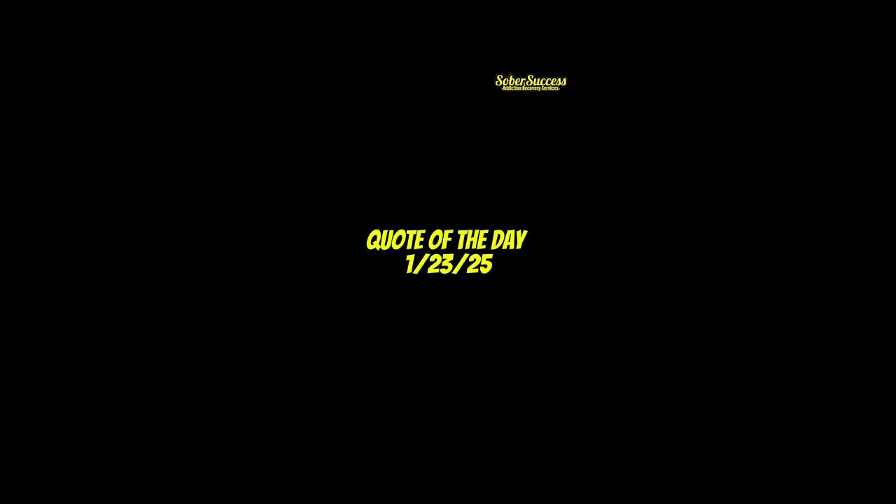 Daily Quote | 1/23/25 #MotivationalQuotes #LifeQuotes #QuotesAboutLife #DailyQuotes #Inspiration