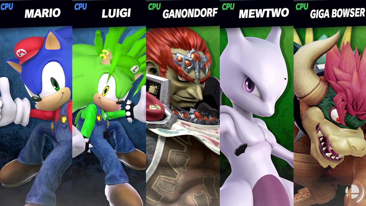 Super Sonic Bros. vs Melee's Event 51 [CRASH, MAR10 Day Special] -By Anonymous
