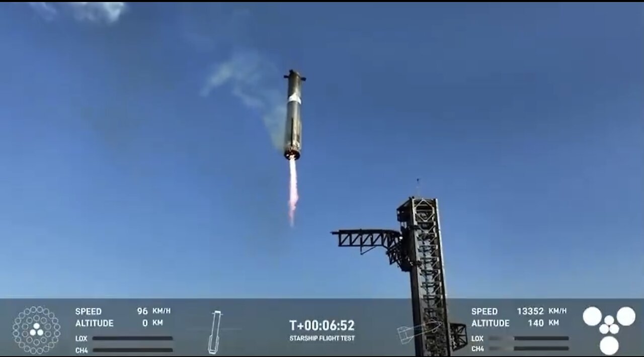 SPACEX STARSHIP🚀🌌LAND SAFELY BACK TO BASE🚀🏭💫