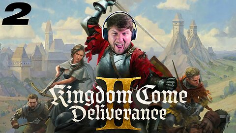 Let's Lounge and Play Kingdom Come Deliverance 2! #RumbleGaming