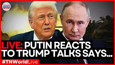 LIVE | PUTIN First Interview After Talks, says Ukraine Banned Negotiations, Not Russia | World News