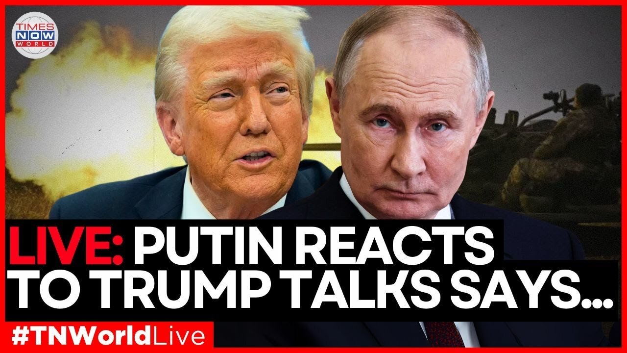 LIVE | PUTIN First Interview After Talks, says Ukraine Banned Negotiations, Not Russia | World News