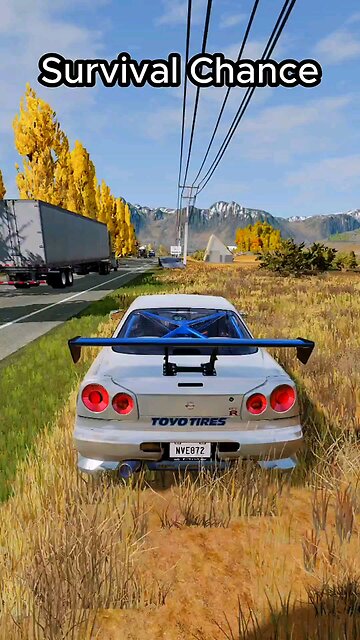 Survival chance of different vechile