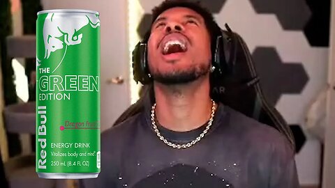 LowTierGod Has A Roggy Redbull Addiction [REUPLOAD]