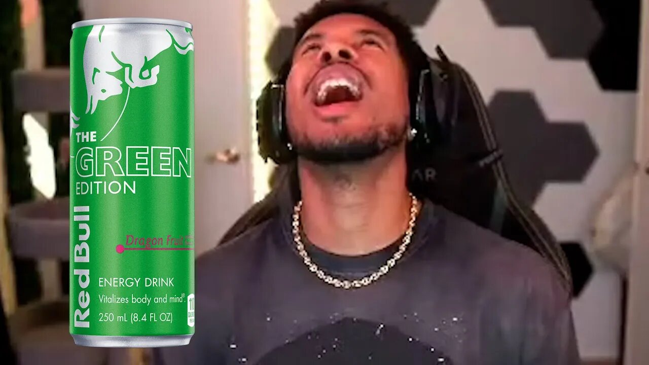 LowTierGod Has A Roggy Redbull Addiction [REUPLOAD]