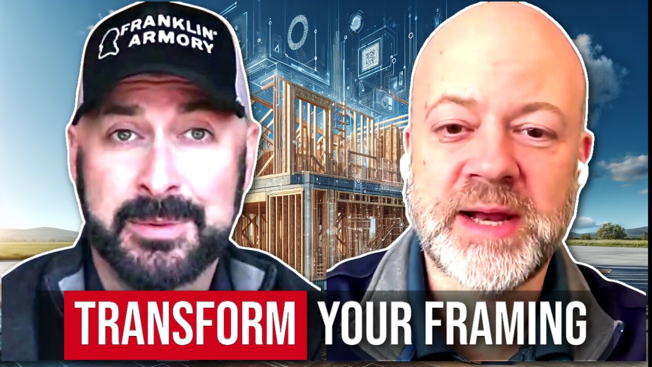 Revolutionary Tech Cuts Home Framing Time by 75%: Builder's Dream w/ Damion Lupo