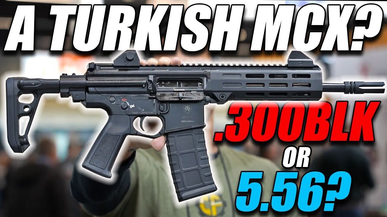 The Turkish MCX | Coming To The US For Under $1,000! | IWA 2025