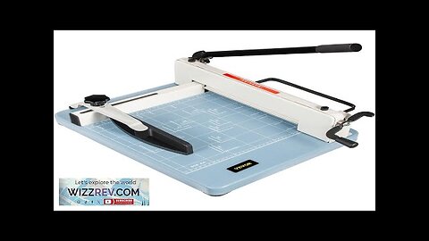 VEVOR Industrial Paper Cutter A4 Heavy Duty Paper Cutter 12 Inch Paper Review