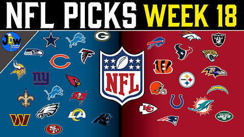 2024 NFL week 18 picks | NFL week 18 predictions, upsets, and betting !