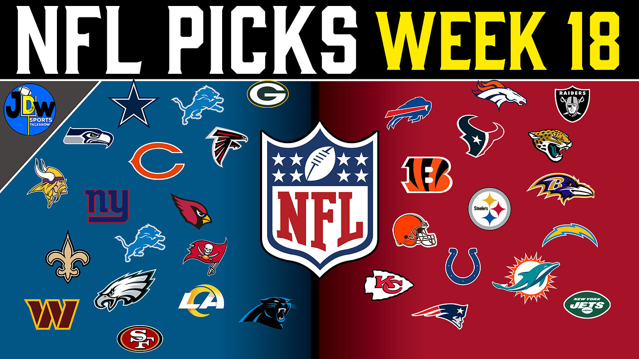 2024 NFL week 18 picks | NFL week 18 predictions, upsets, and betting !