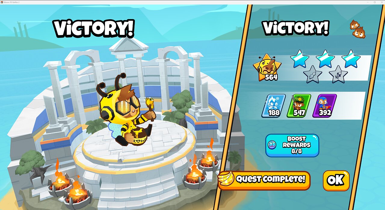 Bloons TD Battles 2 !