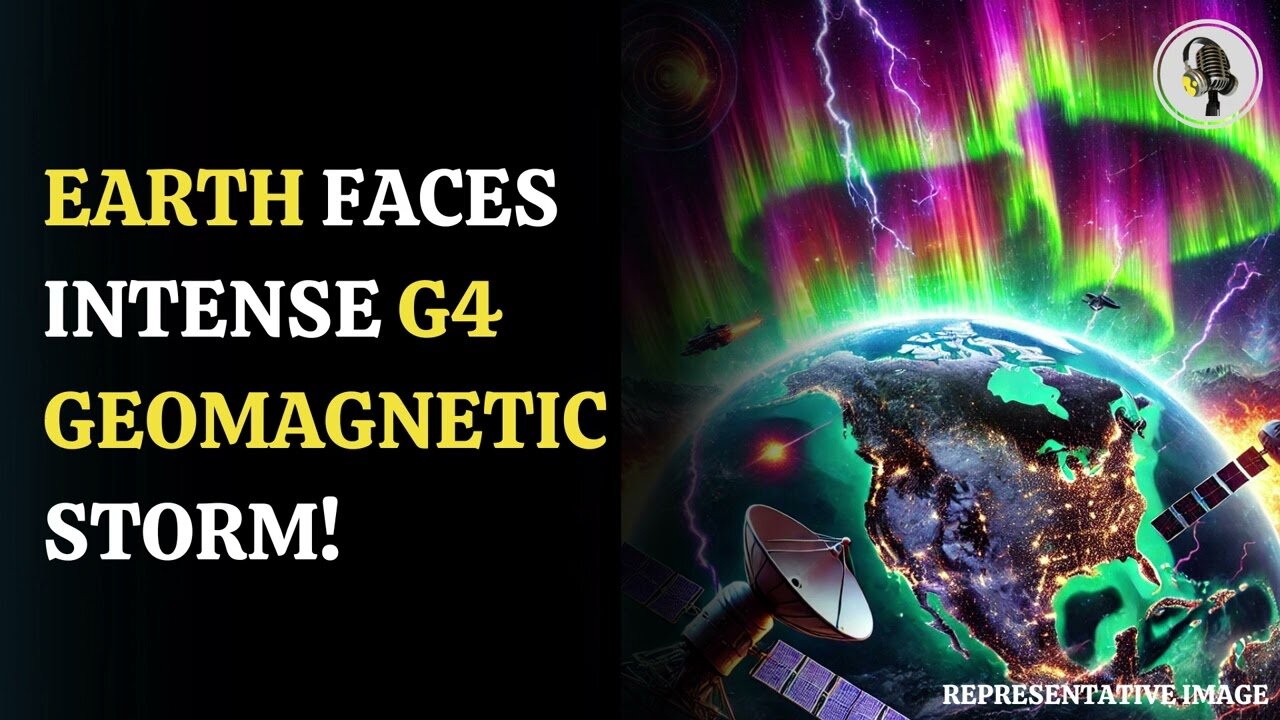 Earth Faces Intense G4 Geomagnetic Storm! | WION Podcast