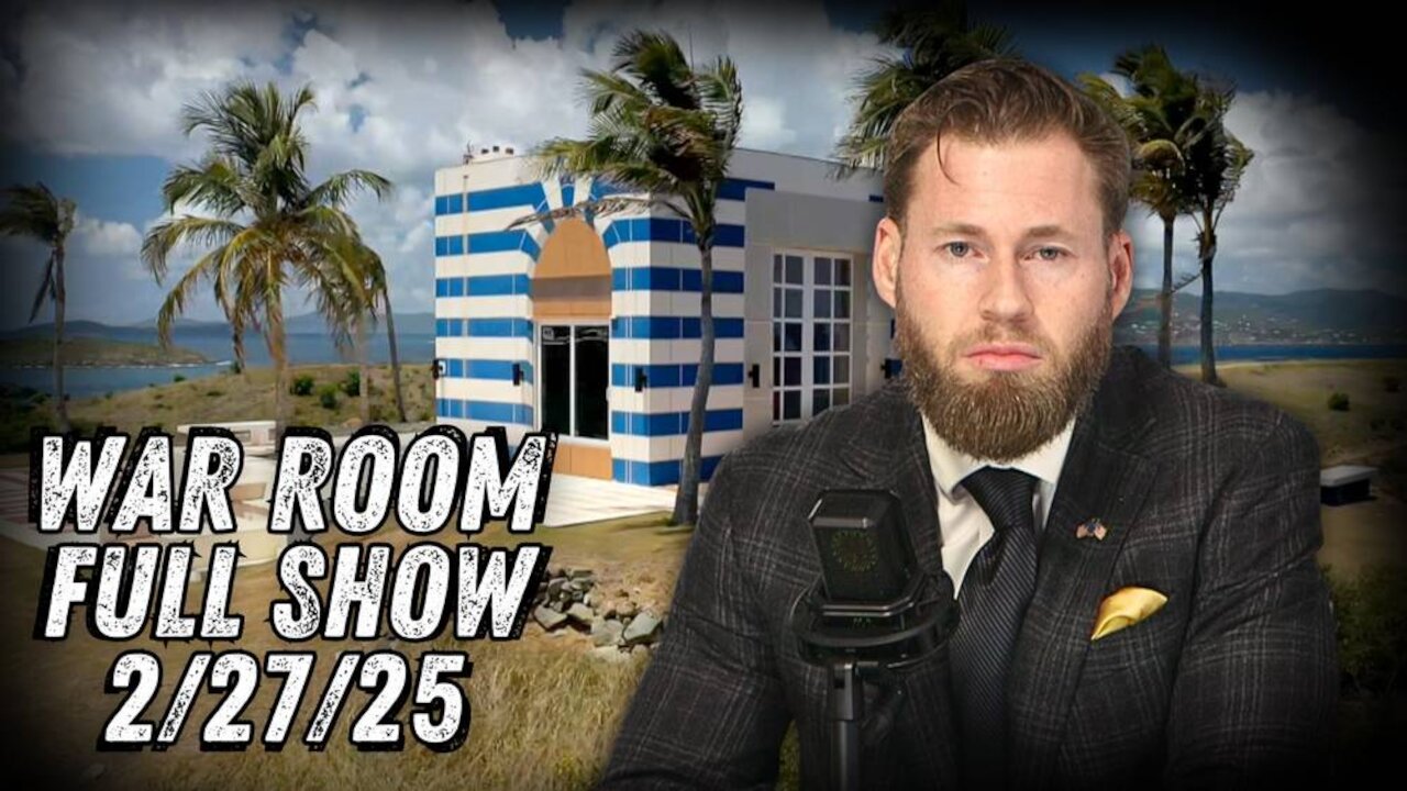 WAR ROOM WITH OWEN SHROYER - 2/27/2025: The Truth About the Epstein Files and the Cover Up