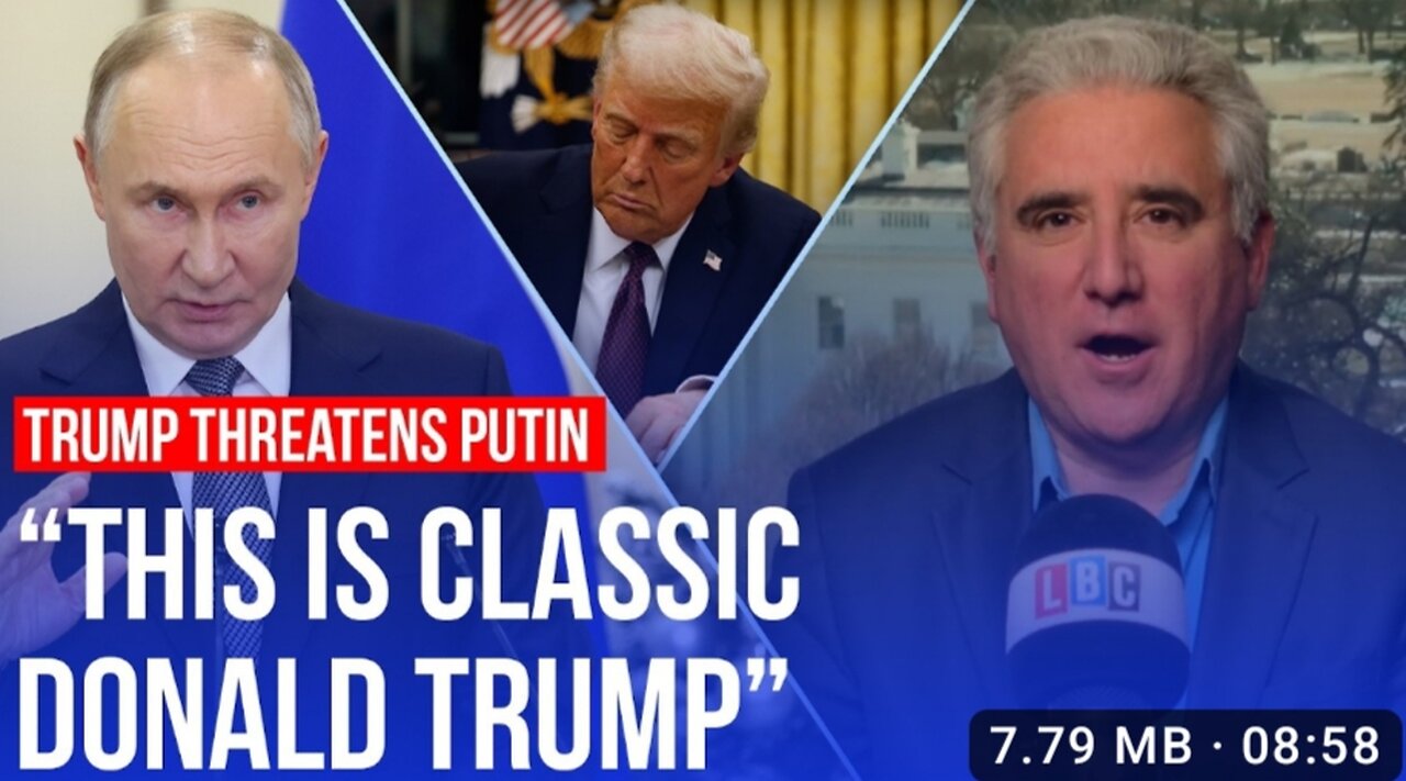 Trump orders Russia to end 'ridiculous' war in Ukraine |