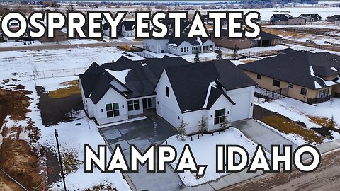 Explore This Stunning New Construction Home In Nampa Idaho! 