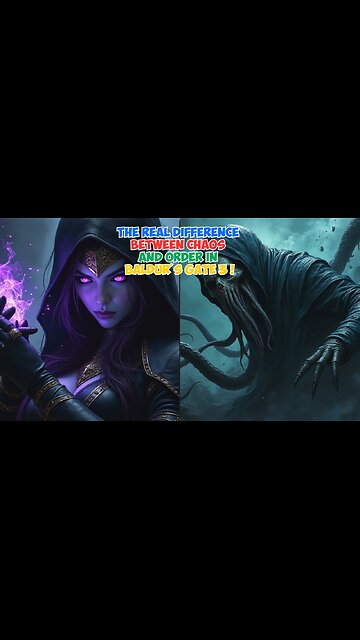 The REAL Difference Between Chaos and Order in Baldur's Gate 3