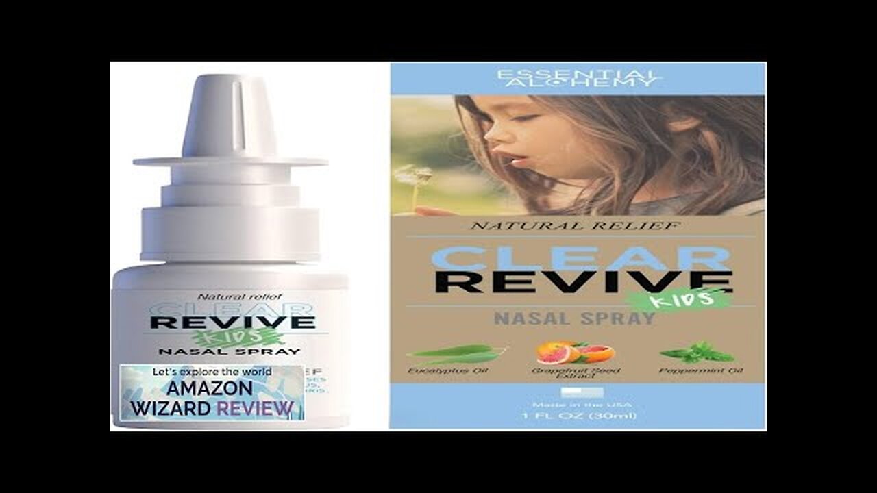 Nasal Spray Fast Relief of Nasal Allergy and Sinus Irritation Dryness Review