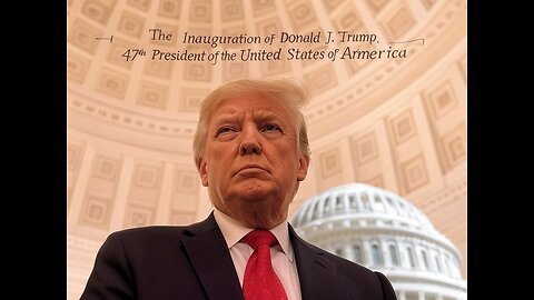 The Inauguration of Donald J. Trump, 47th President of the United States