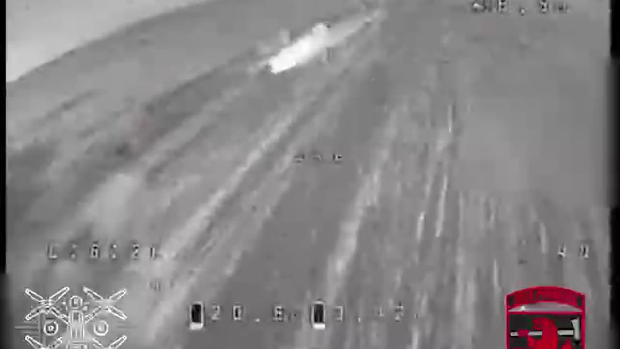 High-Speed Drones Smash Into the Back of Speeding Vehicles(Insane)