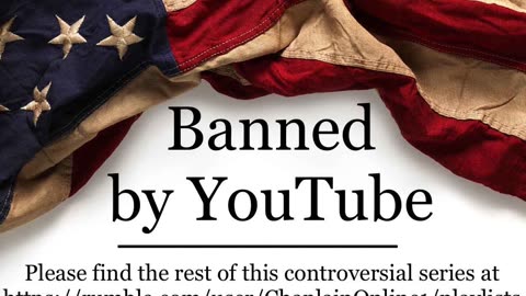 Banned by YouTube