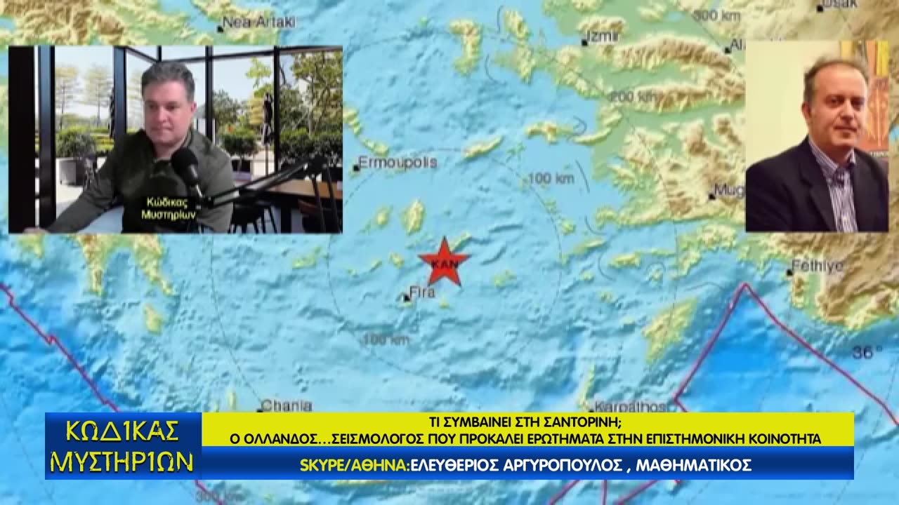 Κώδικας Μυστηρίων(8/2/2025)μέρος Α΄:Σύνοδος πλανητών-Ελληνική γλώσσα και ηφαίστεια!
