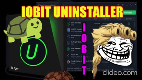 IObit Uninstaller - Powerful Solution for Uninstal Programs and clean up their leftovers