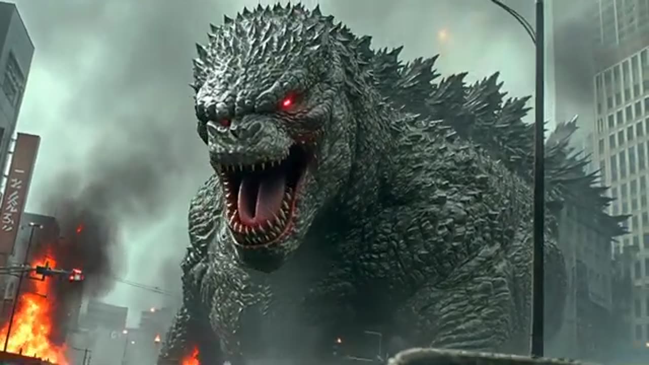 Godzilla primordial fury teaser trailer (2025) MOVIE