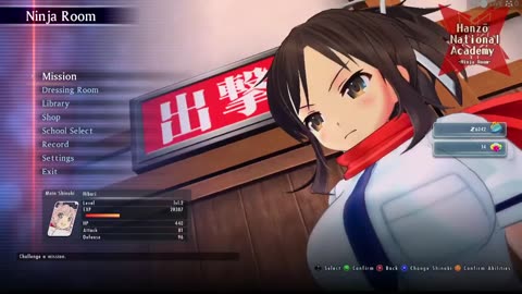 Senran Kagura Burst Renewal (Steam) day 5
