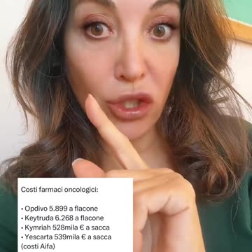 Vi avverto, sono dati ufficiali e pubblici, non li ho inventati...