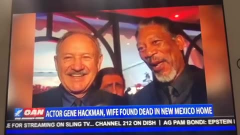 Derek Hunter Actor Gene Hackman & wife found dead in New Mexico 🇲🇽