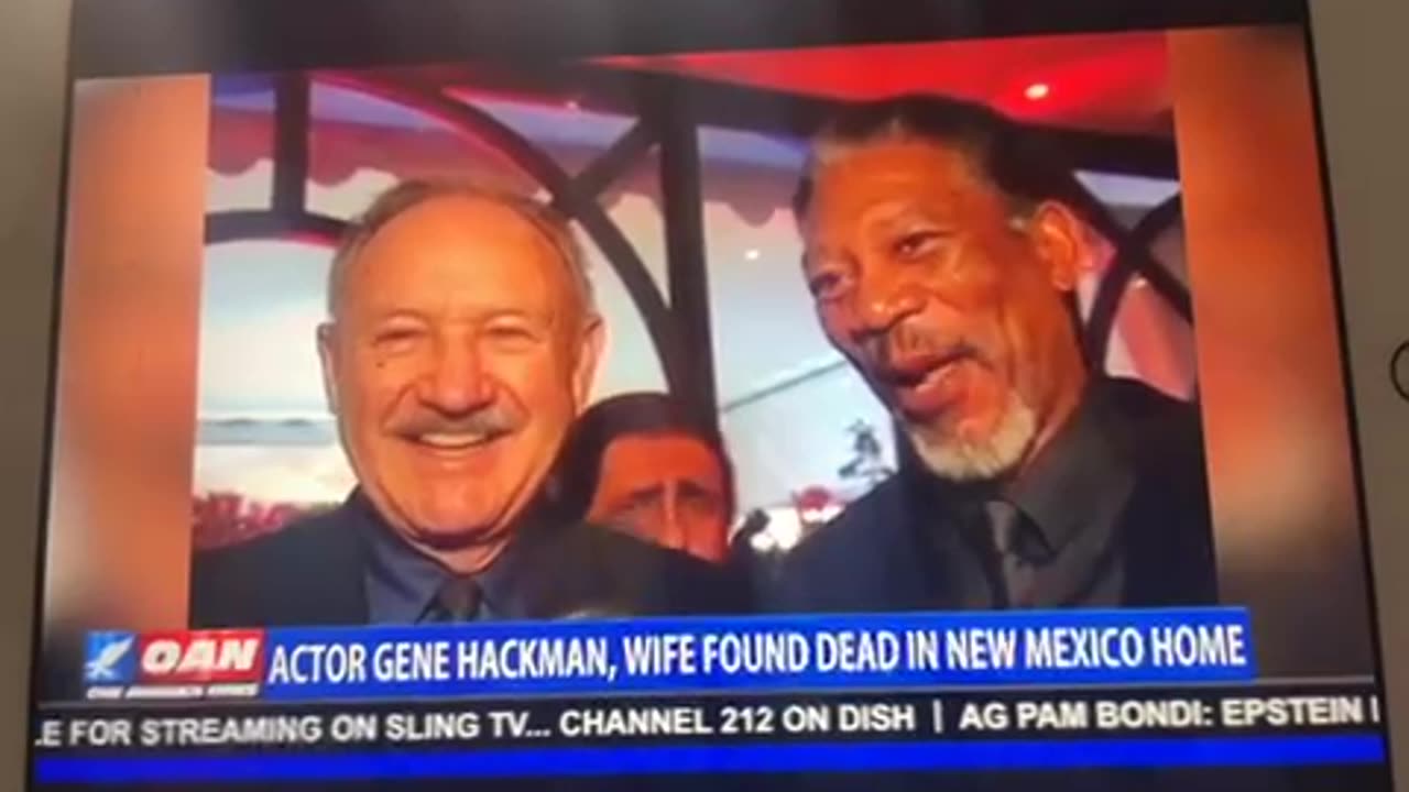 Derek Hunter Actor Gene Hackman & wife found dead in New Mexico 🇲🇽