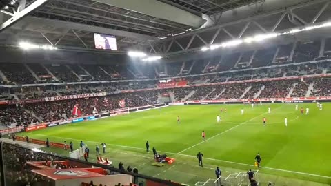 LOSC Lille splendid stadium 'Stade Pierre Mauroy'