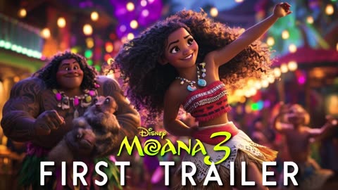 Moana 3 (2025) - First Trailer _ Disney Animation Concept [fun made]