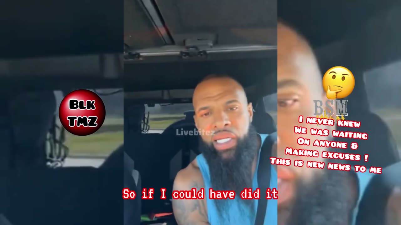 Slim Thug "When a rich bitch nigga talk shit, We should blame white people"